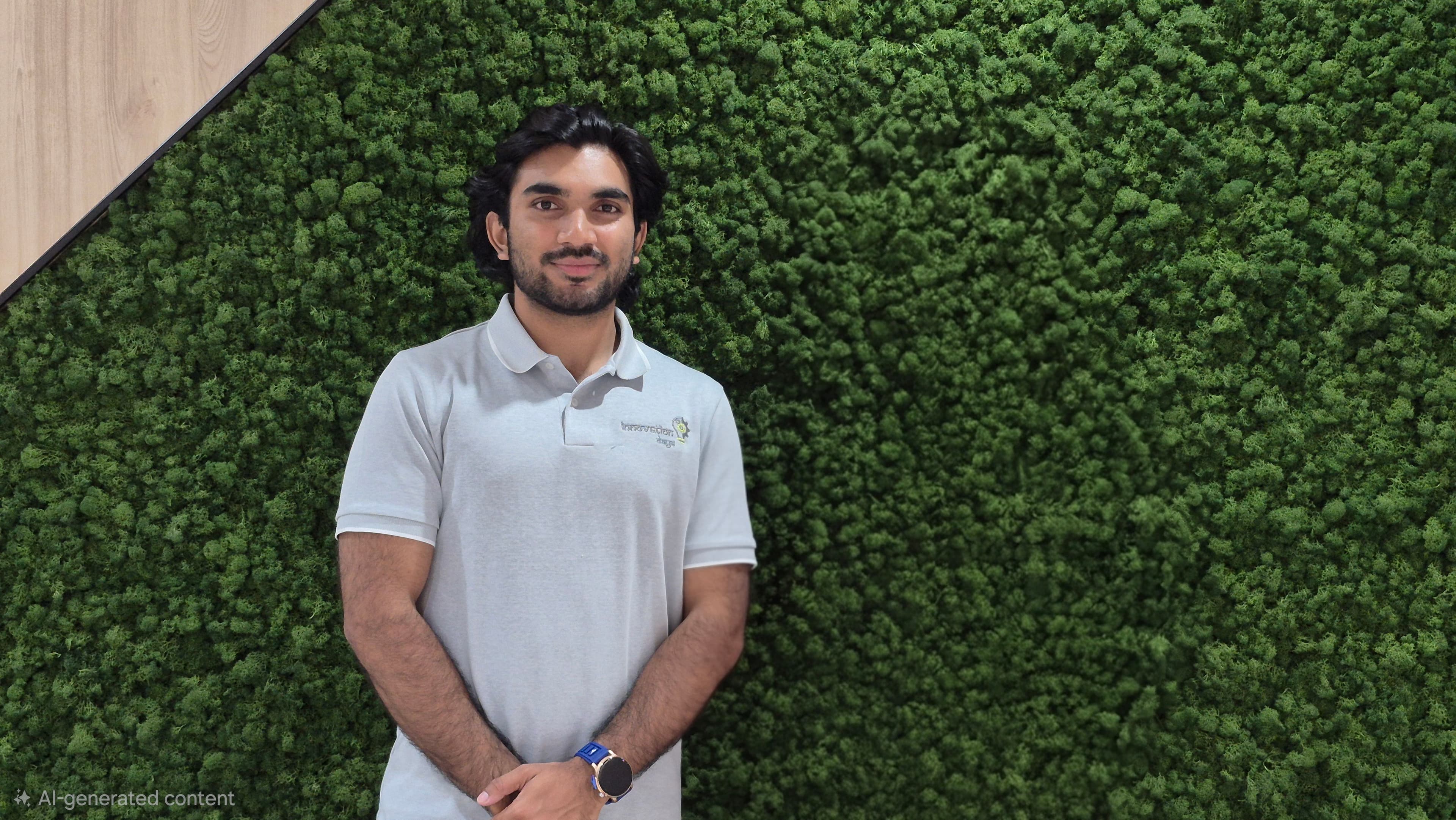 Prathik R, Software Engineer I at Esko